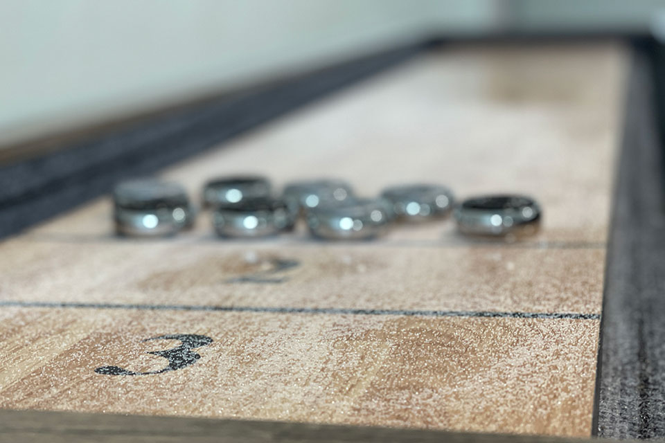 Shuffleboard Table
