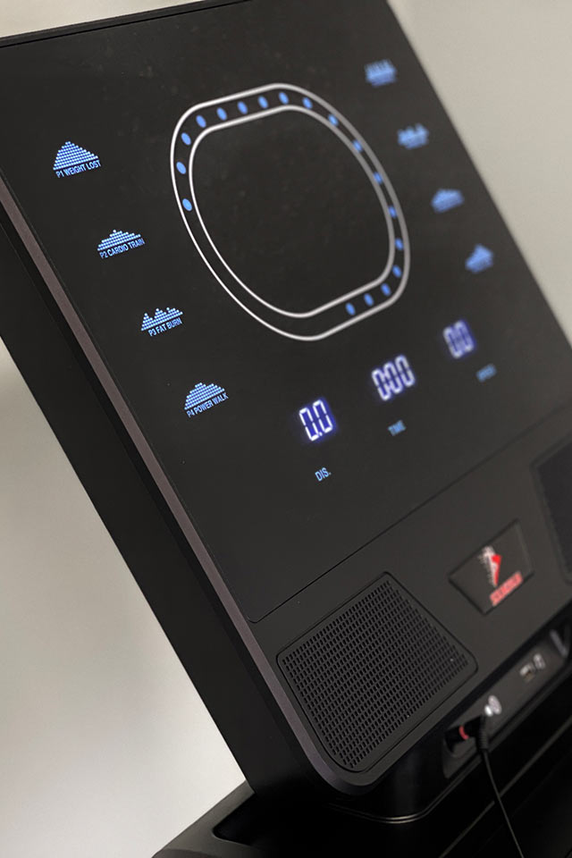 Step/Elliptical Machine