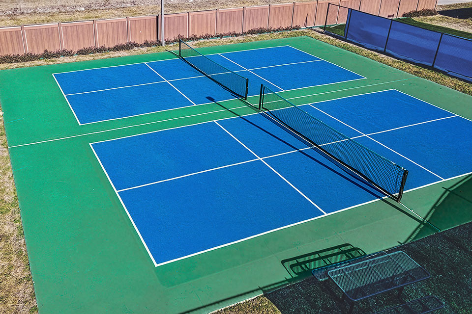 Pickleball Courts
