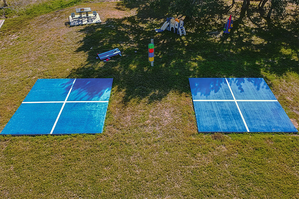 Foursquare Play Area