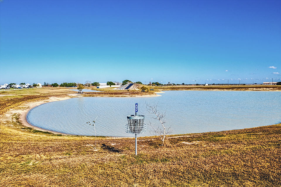 Disc Golf by the Lake